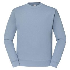 Klasyczna Bluza Rozpinana Unisex Dla Dorosłych. Niebieskie bluzy męskie fruit of the loom, l, bez wzorów, klasyczne, bez ramiączek, bez kaptura. Za 79.99 zł.