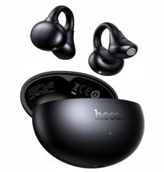 Słuchawki bezprzewodowe douszne Hoco TWS EA8 szare. Szare słuchawki douszne Hoco. Za 63.07 zł.