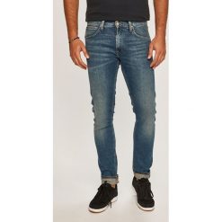 Lee - Jeansy Luke. Niebieskie jeansy męskie Lee, z bawełny. Za 329.90 zł.