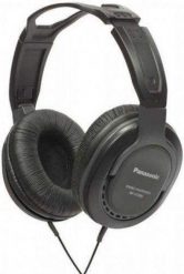 Słuchawki Panasonic RP-HT265E-K. Słuchawki nauszne PANASONIC. Za 142.54 zł.