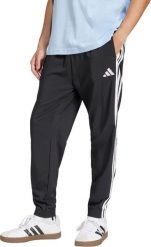 Spodnie męskie adidas Essentials 3-Stripes Woven czarne IM7841 L. Czarne spodnie sportowe męskie Adidas, l, bez wzorów. Za 346.44 zł.