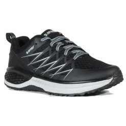 Męskie Buty Do Chodzenia Na Świeżym Powietrzu Trail Destroyer. Czarne buty zimowe męskie Hi-tec, bez wzorów, bez obcasa, bez zapięcia. Za 179.99 zł.