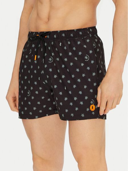 Save The Duck Szorty kąpielowe DW1222M SIPO20 Niebieski Regular Fit. Niebieskie kąpielówki męskie Save the duck, bez wzorów, z syntetyku. Za 359.99 zł.