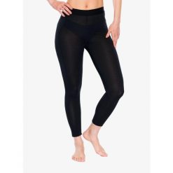 Legginsy termoaktywne damskie Black Diamond Coefficient LT Pants. Czarne bielizna sportowa damska Black Diamond, bez wzorów. Za 373.99 zł.