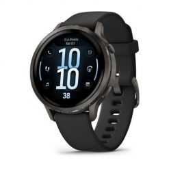 Smartwatch GARMIN Venu 4 41mm Black Slate. Czarne zegarki smartwatch Garmin, bez wzorów. Za 2,529.99 zł.