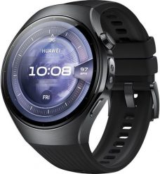 Smartwatch Huawei Watch 5 46mm Czarny (Rates-L19F). Czarne zegarki smartwatch Huawei, bez wzorów. Za 1,759.00 zł.