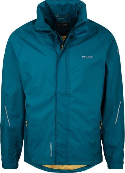 Funkcjonalna kurtka Pro-X Elements Sympatex Allan Stretch. Niebieskie kurtki męskie PRO-X ELEMENTS, l, bez wzorów, z materiału, z kapturem. Za 733.40 zł.