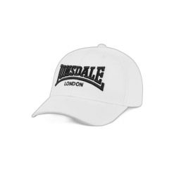 Czapka Lonsdale Flixton. Białe czapki damskie Lonsdale, bez wzorów, z bawełny. Za 148.50 zł.