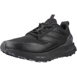 Buty ADIDAS PUREBOOST 5 CLIMAWA Czarny. Czarne buty zimowe męskie Adidas, bez wzorów, z syntetyku, bez obcasa, bez zapięcia. Za 611.85 zł.