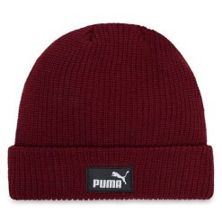 Czapka Puma. Czerwone czapki męskie Puma, na zimę, bez wzorów. Za 69.99 zł.