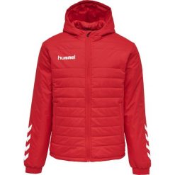 Kurtka Hummel hmlPROMO Short Bench. Czerwone kurtki męskie Hummel, m, bez wzorów, bez kaptura, do piłki nożnej. Za 289.05 zł.