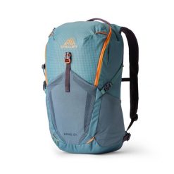 Plecak turystyczny Gregory Nano 24L. Czarne plecaki męskie Gregory, bez wzorów. Za 314.99 zł.