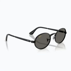 Okulary przeciwsłoneczne Ray-Ban By Asap Rocky. Czarne okulary przeciwsłoneczne damskie Ray-Ban. Za 609.99 zł.
