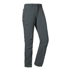 Spodnie trekkingowe damskie Schöffel Engadin1. Fioletowe spodnie sportowe damskie Schöffel, bez wzorów, sportowe, trekkingowe. Za 499.99 zł.
