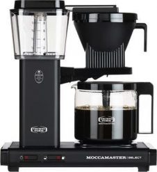 Ekspres przelewowy Moccamaster KBG 741 Select Czarny matowy. Czarne ekspresy przelewowe Moccamaster. Za 1,043.13 zł.