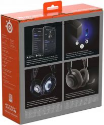 Słuchawki SteelSeries Arctis Nova 7 Wireless Gen 2 Zestaw słuchawkowy Bezprzewodowy Opaska na głowę Gaming Bluetooth Czarny. Czarne słuchawki bezprzewodowe STEELSERIES. Za 723.30 zł.