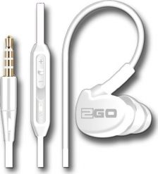 Słuchawki 2GO 2GO In-Ear Sport-Headset "Active" m. Rufann.&Lautstärker. we. Słuchawki douszne 2GO. Za 214.83 zł.