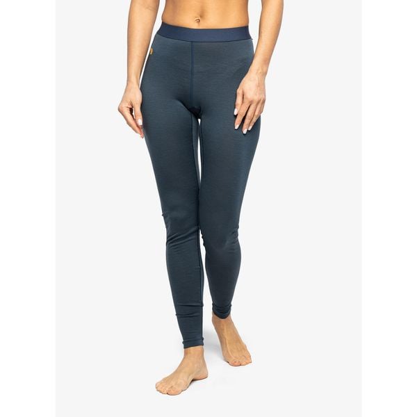 Legginsy damskie Fjallraven Bergtagen Thinwool Long Johns. Niebieskie legginsy damskie Fjällräven, bez wzorów. Za 356.99 zł.