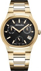 Zegarek Adriatica Zegarek męski Adriatica A8349.1114QF złoty. Żółte zegarki męskie Adriatica, bez wzorów, złote. Za 1,280.00 zł.