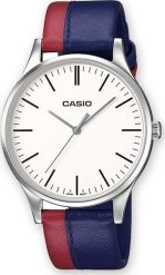 Zegarek Casio męski MTP-E133L-2EEF. Zegarki męskie Casio, bez wzorów. Za 297.00 zł.