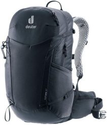 DEUTER Plecak turystyczny Futura 27 black. Czarne plecaki męskie Deuter, bez wzorów, z materiału. Za 609.99 zł.