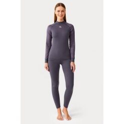 Bielizna termoktywna narciarska damska Rough Radical Speed X Winter. Szara bielizna sportowa damska ROUGH RADICAL, m, bez wzorów. W wyprzedaży za 175.92 zł.