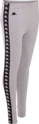 Kappa Legginsy damskie Janne szare 310026 15-4101M r. XL. Szare legginsy damskie Kappa, bez wzorów. Za 76.38 zł.