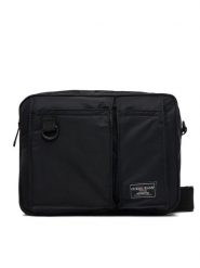 Guess Jeans Saszetka M6RZ02 WK512 Czarny. Czarne saszetki i nerki męskie Guess Jeans, z jeansu. Za 259.99 zł.