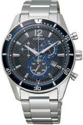 Zegarek Citizen Męski Collection Eco-Drive Chronograph (VO10-6741F). Zegarki męskie CITIZEN, bez wzorów. Za 785.99 zł.