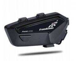 Interkom motocyklowy FreenConn FX Pro V2 EU MESH. Brązowe słuchawki bezprzewodowe FreedConn. Za 361.99 zł.