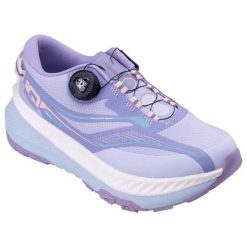 Buty Do Biegania Routter Dla Kobiet. Fioletowe obuwie trekkingowe damskie IQ, bez zapięcia. Za 453.99 zł.
