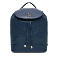 Plecak Beverly Hills Polo Club. Niebieskie plecaki damskie Beverly Hills Polo Club, bez wzorów. Za 229.99 zł.