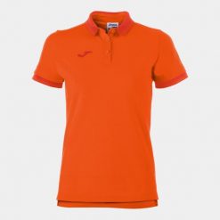 Koszulka polo do tenisa damska Joma Bali II. Brązowe bluzki damskie Joma, xs, bez wzorów, sportowe, bez kołnierzyka, bez ramiączek. Za 248.00 zł.