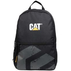Plecak sportowo-turystyczny dla dorosłych Fastlane S Backpack pojemność 17 L. Czarne plecaki męskie CATERPILLAR, bez wzorów, z materiału, sportowe. Za 99.99 zł.