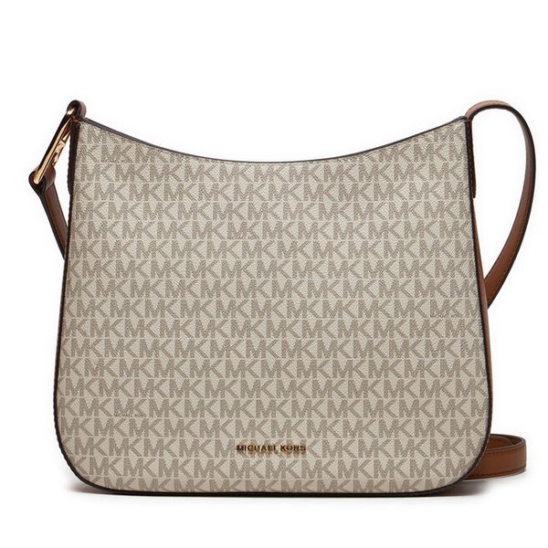 Torebka MICHAEL Michael Kors. Brązowe listonoszki damskie MICHAEL Michael Kors, bez wzorów, bez dodatków. Za 589.99 zł.