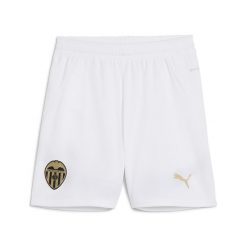 Młodzieżowe szorty Valencia CF 24/25 PUMA White Black. Biała szorty damskie Puma, bez wzorów, młodzieżowe. W wyprzedaży za 134.00 zł.