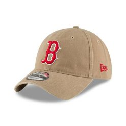 Czapka z daszkiem New Era MLB Boston Red Sox. Brązowe czapki damskie New Era, bez wzorów. Za 198.00 zł.