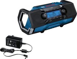 Radio budowlane Bosch Bosch GPB 18V-2 SC Professional cordless construction site radio. Radia Bosch. Za 700.99 zł.