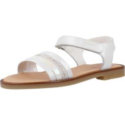 Sandały PABLOSKY 438108P Biały. Białe sandały męskie Pablosky, na lato, bez wzorów, ze skóry, bez zapięcia. Za 230.99 zł.
