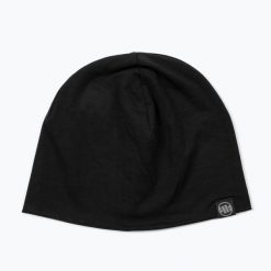 Czapka zimowa Pitbull Tencel Performance Beanie. Czarne czapki damskie PITBULL, na zimę, bez wzorów, z elastanu, sportowe. Za 52.99 zł.