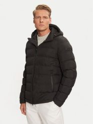 Geox Kurtka zimowa Spherica M4629C T3128 F9000 Czarny Regular Fit. Czarne kurtki męskie Geox, na zimę, m, bez wzorów, z syntetyku, bez kaptura. Za 759.99 zł.