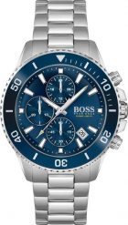 ZEGAREK MĘSKI HUGO BOSS 1513907 - ADMIRAL (zh035d). Zegarki męskie Hugo Boss, bez wzorów. Za 627.70 zł.