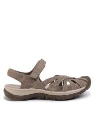 Keen Sandały Rose Sandal 1016729 Brązowy. Brązowe obuwie sportowe damskie Keen, bez wzorów, ze skóry, bez obcasa, bez zapięcia. Za 249.99 zł.