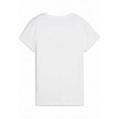 Damska koszulka ESS NATURE 2.0 PUMA White. Białe bluzki damskie Puma, m, bez wzorów, sportowe, bez kołnierzyka, bez ramiączek. W wyprzedaży za 79.00 zł.