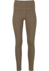 Damskie legginsy Athlecia Gaby. Brązowe legginsy damskie Endurance, bez wzorów, z materiału. Za 133.50 zł.
