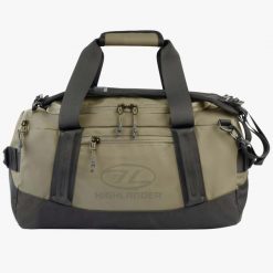 Torba Duffle Highlander Hauler. Czarne torby sportowe męskie Highlander, bez wzorów, z materiału, duże. Za 435.50 zł.