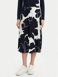 Tom Tailor Spódnica plisowana 1045295 Granatowy Regular Fit. Niebieskie spódnice damskie Tom Tailor, bez wzorów, z syntetyku, plisowane. Za 179.99 zł.