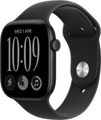 Smartwatch Apple Watch Series 12 OLED 42 mm Cyfrowy 374 x 446 px Ekran dotykowy 5G Czarny Wi-Fi GPS (MJG04ZR/A). Czarne, cyfrowe zegarki smartwatch Apple, bez wzorów. Za 2,571.95 zł.