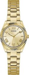 Zegarek Guess Zegarek damski Guess GW0687L2 złoty. Żółte zegarki damskie Guess, złote. Za 739.00 zł.