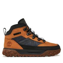 Trekkingi Timberland. Brązowe obuwie trekkingowe damskie Timberland, bez zapięcia. Za 499.99 zł.